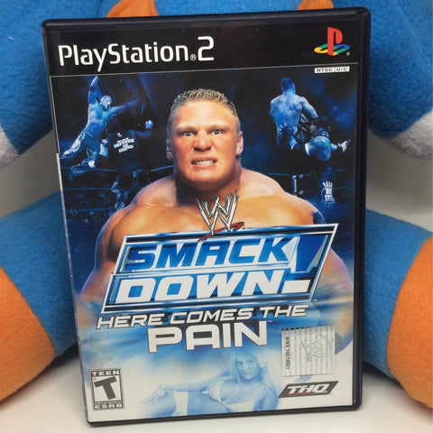WWE SmackDown! Here Comes the Pain (PS2)