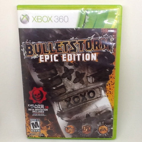 Bulletstorm: Epic Edition (Xbox 360)