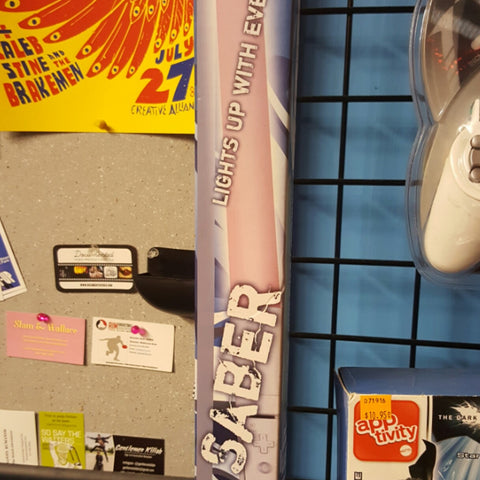 Hyperkin Wii Saber Attachment