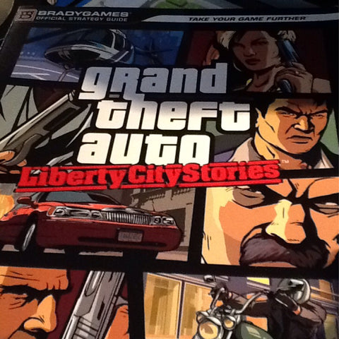 Grand Theft Auto Liberty City Stories Strategy Guide