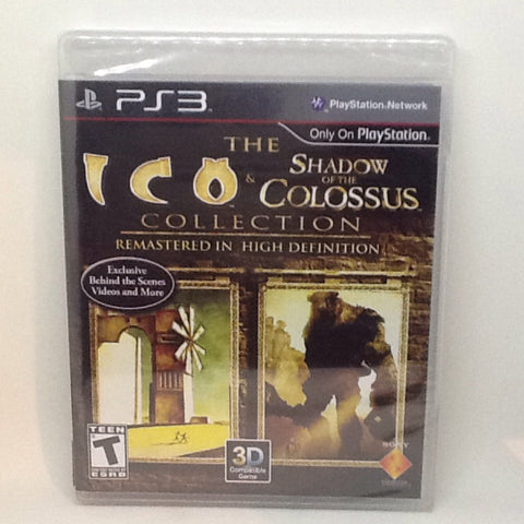 The ICO & Shadow of the Colossus Collection (PS3)