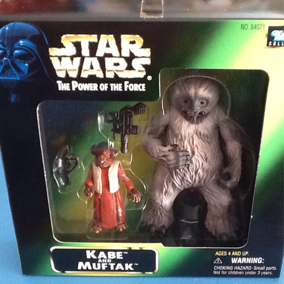 Star Wars The Power of the Force Kabe And Muftak 2-Pack – The Nerdporium