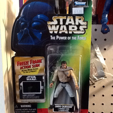 Star Wars The Power of the Force Lando Calrissian (General's Gear)