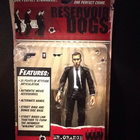 Reservoir Dogs Mr. Orange Action Figure