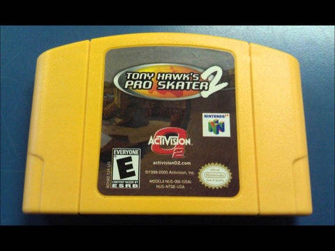 Tony Hawk's Pro Skater 2 (N64)