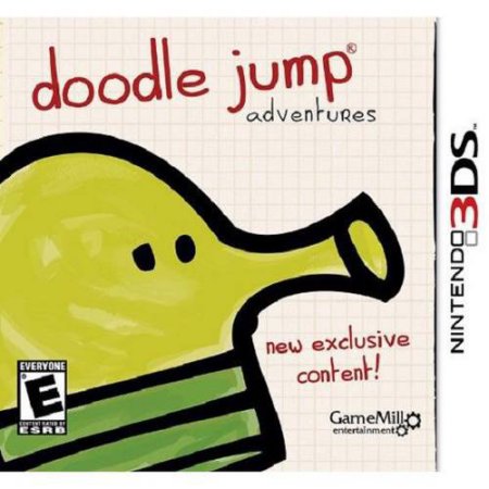 ドゥードゥル ジャンプ アドベンチャーズ (3DS)