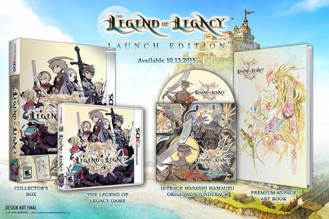 Legend of Legacy, The (3DS)