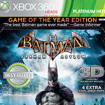 Batman: Arkham Asylum Edición GOTY (Xbox 360)