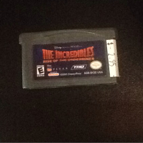 Disney/Pixar The Incredibles: Rise of the Underminer (GBA)