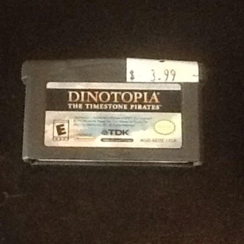 Dinotopia: The Timestone Pirates (GBA)