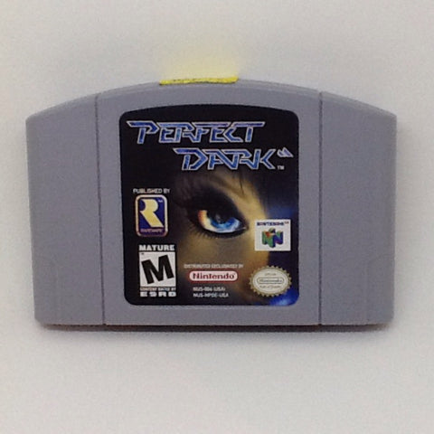 パーフェクトダーク(N64)