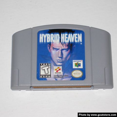 Hybrid Heaven (N64)