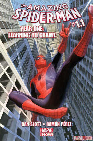 Amazing Spider-Man #1.1 By Alex Ross