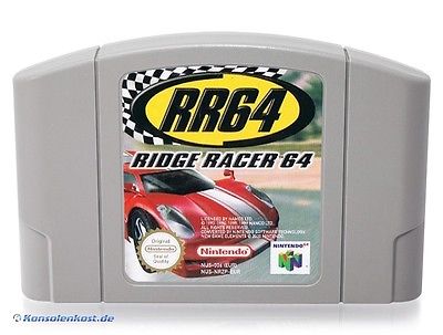 Ridge Racer 64