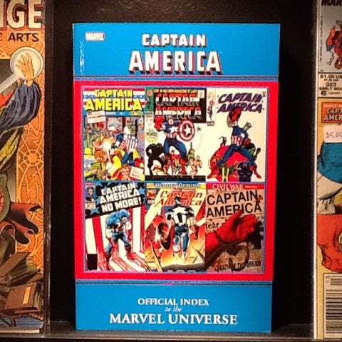 Captain America: Official Index to the Marvel Universe