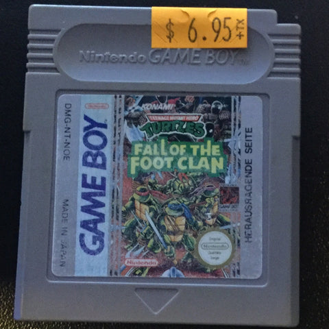 Teenage Mutant Ninja Turtles: Fall of the Foot Clan (Game Boy)