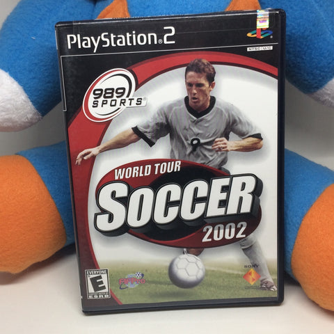 World Tour Soccer 2002 (PS2)