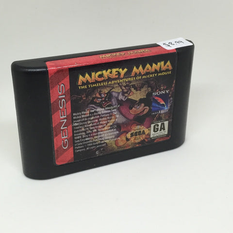 Mickey Mania: The Timeless Adventures of Mickey Mouse (Sega Genesis)