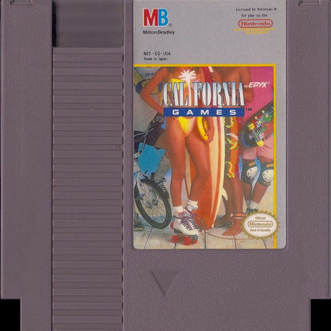 Juegos de California (NES)