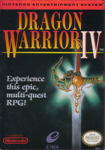 Dragon Warrior IV (NES)