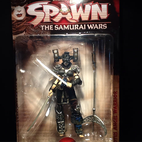 Dark Ages Spawn Samurai Wars Lotus Angel action figure