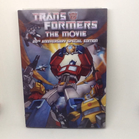 The Transformers - The Movie (20th Anniversary Special Edition)