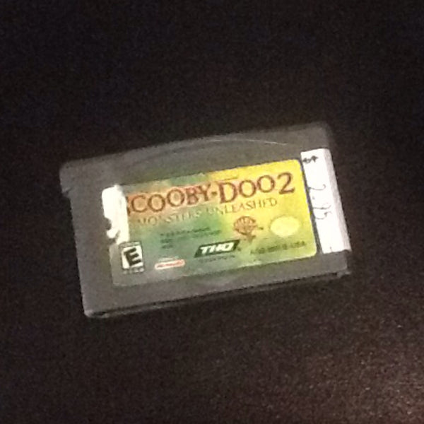Scooby-Doo 2: Monsters Unleashed (GBA) – The Nerdporium