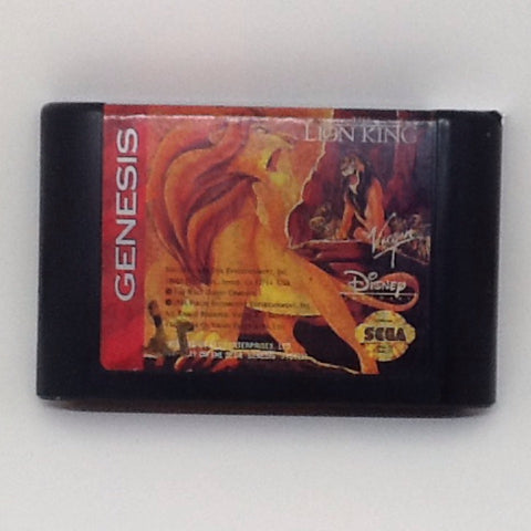 Lion King, The (Sega Genesis)