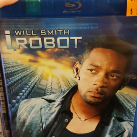 I, Robot [Blu Ray]