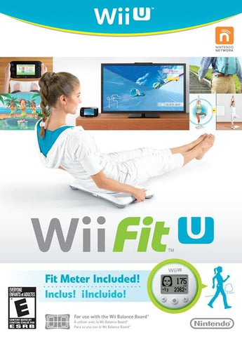 Wii Fit U + Fit Meter (Wii  U)