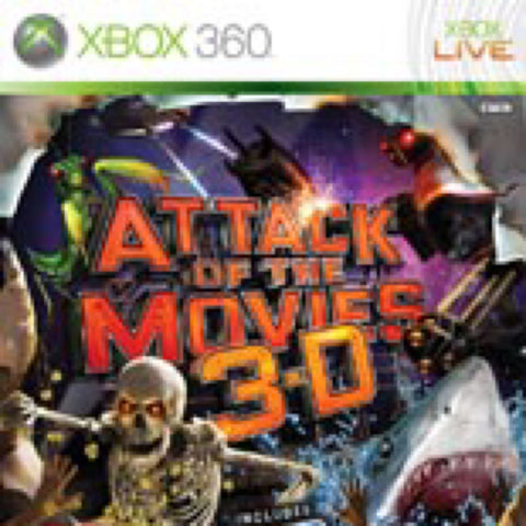 アタック オブ ザ ムービー 3D (Xbox 360)