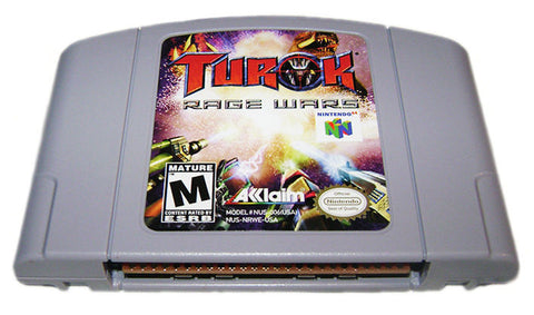 Turok: Rage Wars (N64)