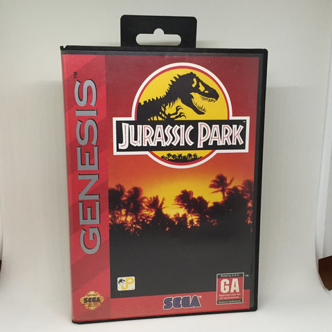 Jurassic Park: Rampage Edition (Sega Genesis)