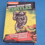 Nickelodeon Teenage Mutant Ninja Turtles Michaelangelo Metal Bottle Opener