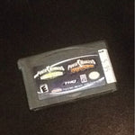 2 Games In 1 Double Pack: Power Rangers: Time Force / Power Rangers: Ninja Storm (GBA)