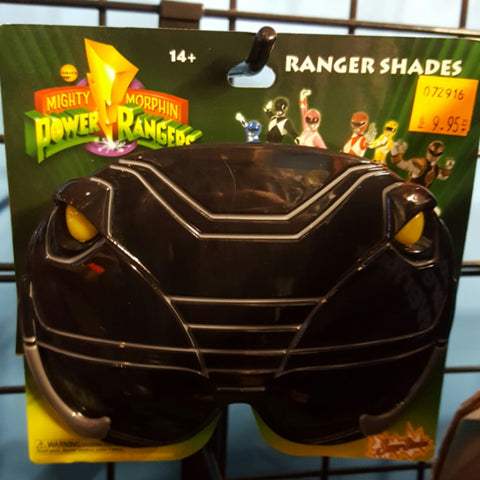 POWER RANGERS BLACK SUNSTACHES SUNGLASSES