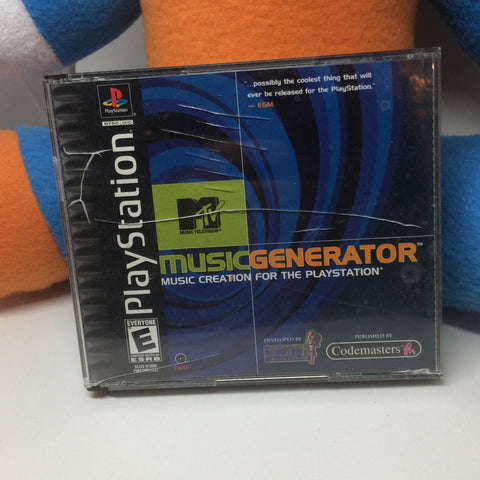 MTV Music Generator (PS1)