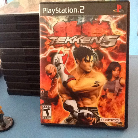 Tekken 5 (PS2)