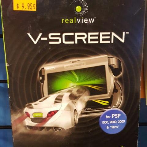 PSP RealView V-Screen