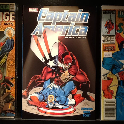 Captain America By Dan Jurgens Vol. 2