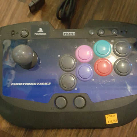 Hori Fighting Stick 2 For Playstation 2