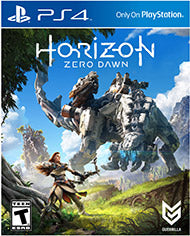 Horizon Zero Dawn (PS4)