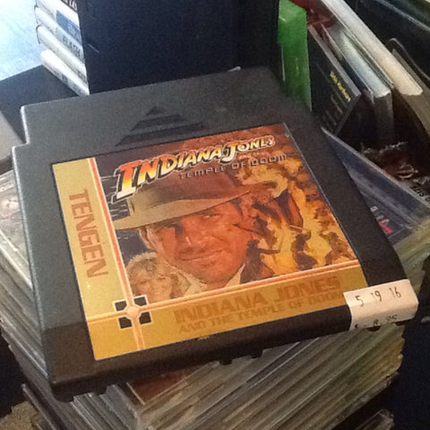 Indiana Jones and the Temple of Doom (NES)
