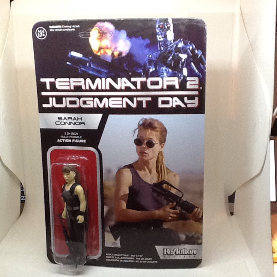 ReAction Terminator 2 Judgement Day - Sarah Connor Action Figure – The ...