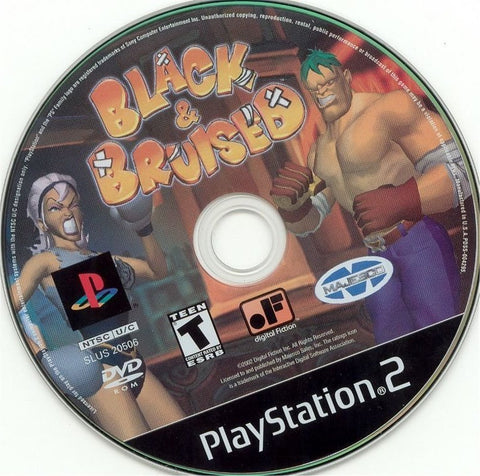 Black & Bruised (PS2)