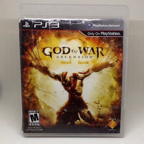 God of War: Ascension (PS3)