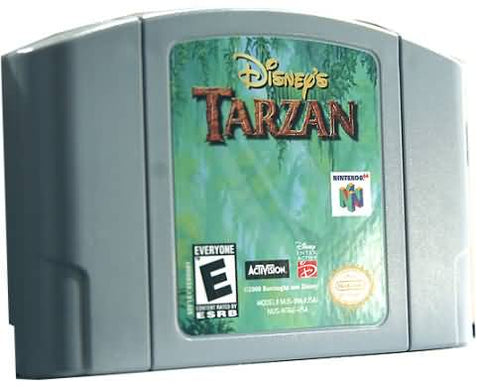 Disney's Tarzan (N64)
