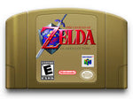 Legend of Zelda Ocarina of Time - Gold (N64)
