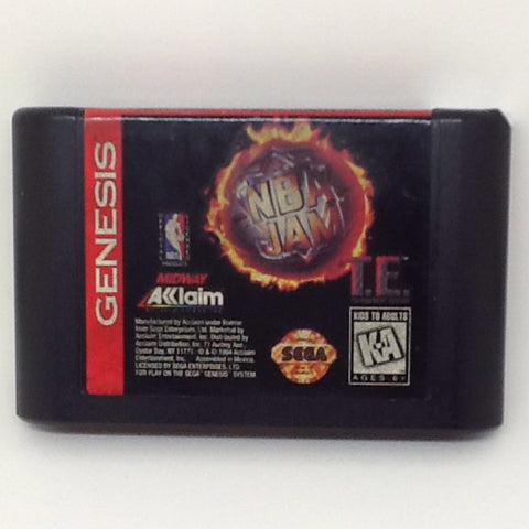 NBA Jam Tournament Edition (Sega Genesis)