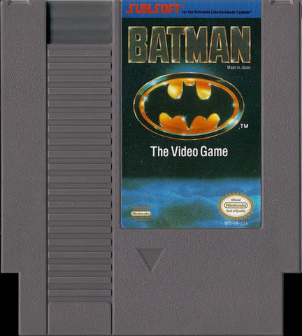 バットマン: ビデオ ゲーム (NES)